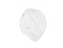 Natec Crake 2 Ratón Inalámbrico Vertical Óptico 2400 DPI 6 Botones Bluetooth 5.2 2.4 GHz Blanco