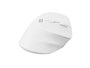 Natec Crake 2 Ratón Inalámbrico Vertical Óptico 2400 DPI 6 Botones Bluetooth 5.2 2.4 GHz Blanco