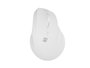 Natec Crake 2 Ratón Inalámbrico Vertical Óptico 2400 DPI 6 Botones Bluetooth 5.2 2.4 GHz Blanco