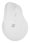 Natec Crake 2 Ratón Vertical Inalámbrico Blanco