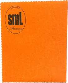 SML Gamuza de Limpieza Impregnada para Plata y Metales Barnizados Talla SML