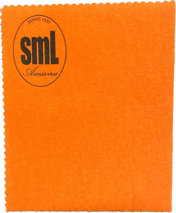 SML Gamuza de Limpieza Impregnada para Plata y Metales Barnizados Talla SML