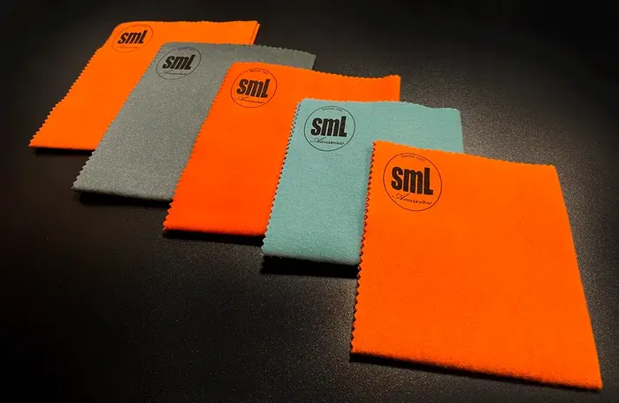 SML Gamuza de Limpieza Impregnada para Plata y Metales Barnizados Talla SML