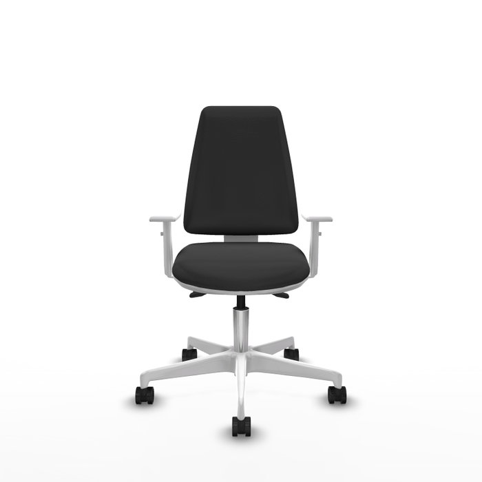 PIQUERAS Y CRESPO Silla de oficina Elche con mecanismo Asincro, Gris oscuro PIQUERAS Y CRESPO Silla de oficina Elche con mecanismo Asincro, Gris oscuro
