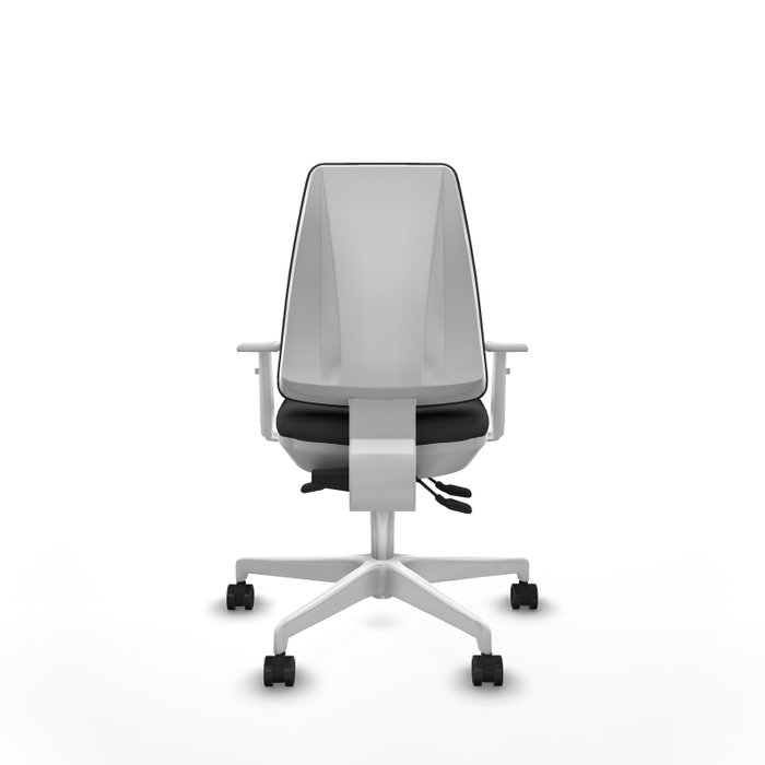 PIQUERAS Y CRESPO Silla de oficina Elche con mecanismo Asincro, Gris oscuro PIQUERAS Y CRESPO Silla de oficina Elche con mecanismo Asincro, Gris oscuro