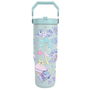 PYRAMID Vaso Termo Stitch Disney 880ml, Capacidad 880 ml, Térmico, Acabado Metálico, Incluye Tapa
