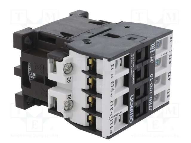 OMRON J7KN-10D-10 230 Contactor 3-polar 10A OMRON J7KN-10D-10 230 Contactor 3-polar 10A