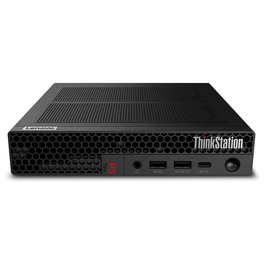 Lenovo ThinkStation P3 Tiny G2 CU7 265 Estación de Trabajo - Intel Core Ultra 7 265, 48GB RAM DDR5, 512GB SSD NVMe, NVIDIA RTX A1000 8GB, Windows 11 Pro, PC Mini Alemán