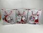 DKD Home Decor Bolsa de Papel Papá Noel Surtida 26x13x32 cm