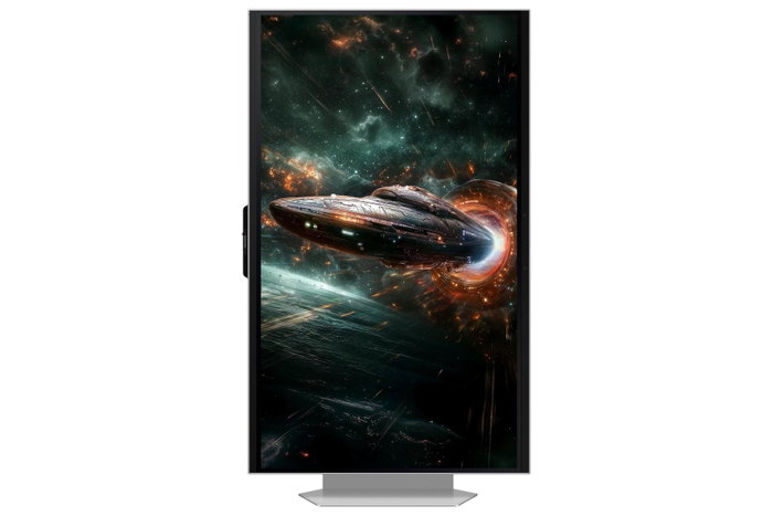 Samsung Odyssey 3D G90XF LS27FG900XUXEN 27 pulgadas 4K 165Hz Plata