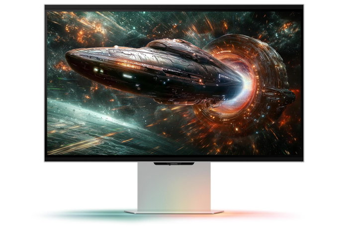 Samsung Odyssey 3D (G90XF) LS27FG900XUXEN Plata