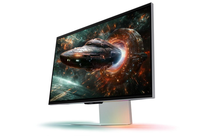Samsung Odyssey 3D (G90XF) LS27FG900XUXEN Plata