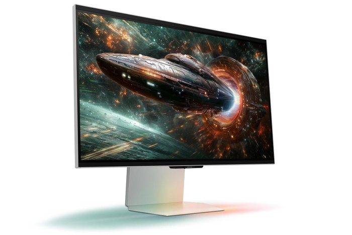 Samsung Odyssey 3D (G90XF) LS27FG900XUXEN Plata