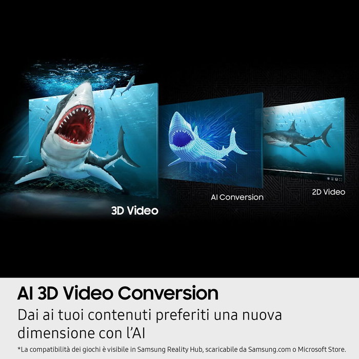 Samsung Odyssey 3D G9 LS27FG900XUXEN 27 pulgadas 4K 165Hz Plata