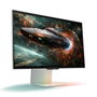 Samsung Odyssey 3D G9 LS27FG900XUXEN 27 pulgadas 4K 165Hz Plata