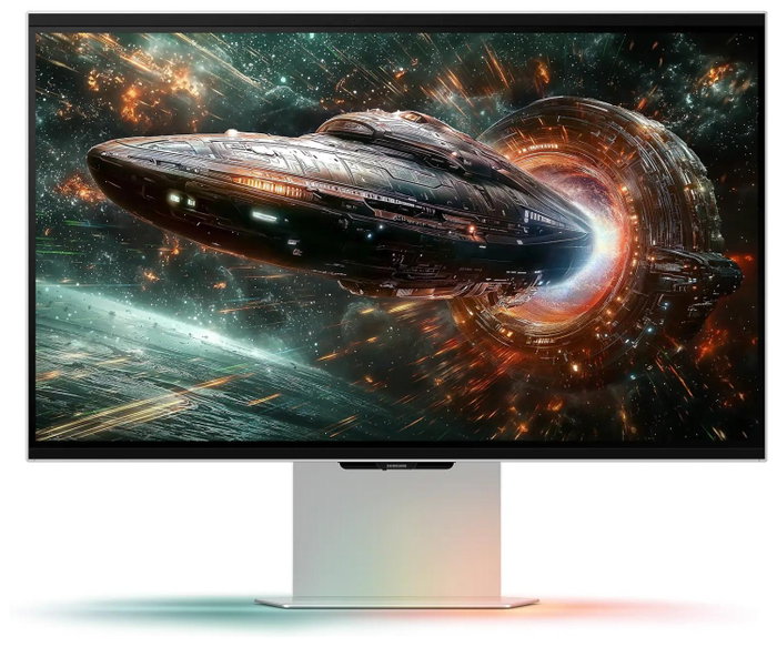 Samsung Odyssey 3D G9 LS27FG900XUXEN 27 pulgadas 4K 165Hz Plata