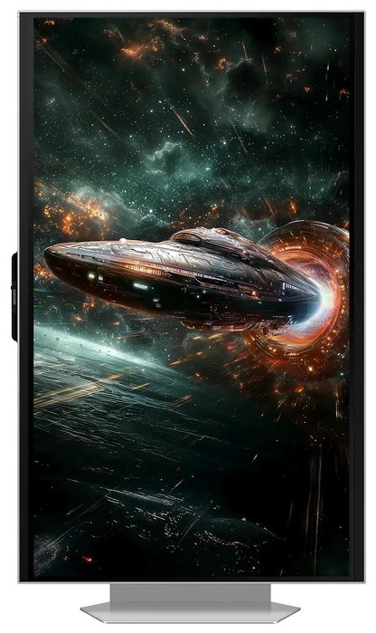 Samsung Odyssey 3D G9 LS27FG900XUXEN 27 pulgadas 4K 165Hz Plata