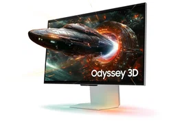 Samsung Odyssey 3D (G90XF) LS27FG900XUXEN Plata