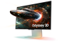 Samsung Odyssey 3D G90XF LS27FG900XUXEN 27 pulgadas 4K 165Hz Plata