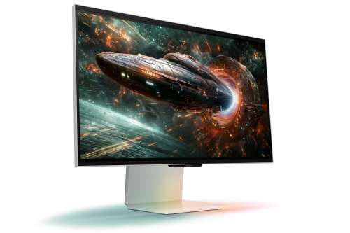 Samsung Odyssey 3D G90XF LS27FG900XUXEN 27 pulgadas 4K 165Hz Plata
