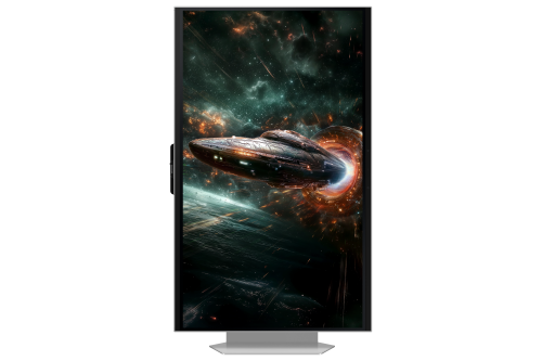 Samsung Odyssey 3D G90XF LS27FG900XUXEN 27 pulgadas 4K 165Hz Plata