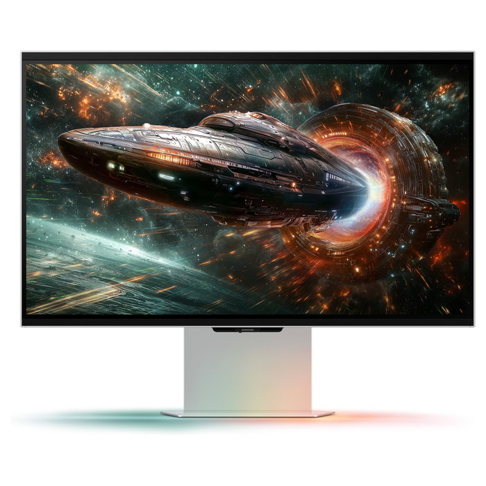 Samsung Odyssey 3D G9 LS27FG900XUXEN 27 pulgadas 4K 165Hz Plata