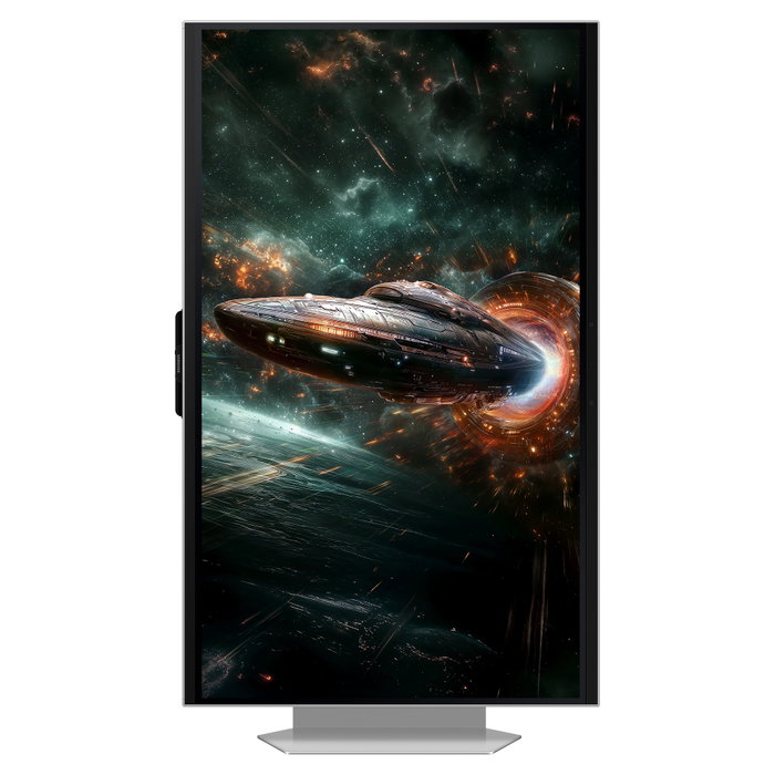 Samsung Odyssey 3D G9 LS27FG900XUXEN 27 pulgadas 4K 165Hz Plata