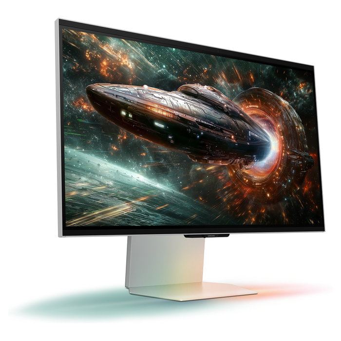 Samsung Odyssey 3D G9 LS27FG900XUXEN 27 pulgadas 4K 165Hz Plata