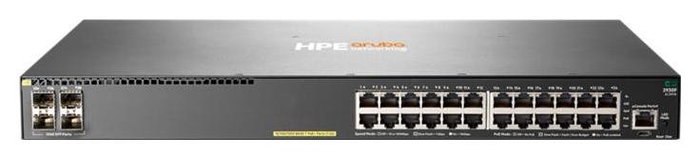 HPE NETWORKING Aruba 2930F 24G PoE+ 4SFP HPE NETWORKING Aruba 2930F 24G PoE+ 4SFP