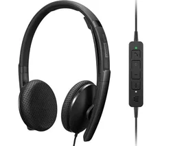 Lenovo 4XD1M39028 Auriculares Supraaural USB-C Negro