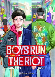 Boys Run the Riot nº 01/04, Keito Gaku - PLANETA COMICS
