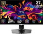 MSI MAG 272UP QD-OLED X24 Monitor Gaming 26.5 4K 240Hz QD-OLED