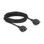 DeLOCK Cable de extensión de red Cat.6A S/FTP RJ45 hembra a RJ45 hembra 5 m negro