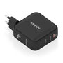 Aisens Cargador GaN 140W 2xUSB-C PD3.1 y 1xUSB-A Negro