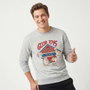 Cerdá Sudadera Pixar Cotton Brushed Gris