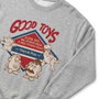 Cerdá Sudadera Pixar Cotton Brushed Gris
