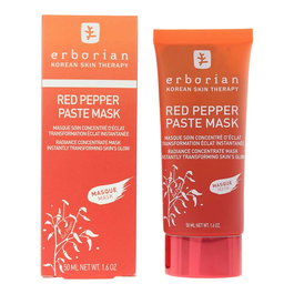 Red Pepper, Red Pepper Extract, Aumento de la radiancia, Mascarilla crema, Para la cara, 50 ml