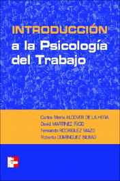 Introducción a la psicología del trabajo, Alcover et al. - MC GRAW HILL INTERAMERICANA