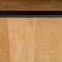 Mueble Auxiliar Natural Madera de Mango 60 X 44 X 181 cm