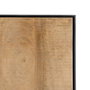 Mueble Auxiliar Natural Madera de Mango 60 X 44 X 181 cm
