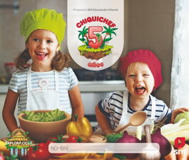 SM, Proyecto Explora: Ciclo Chiquichef 5 años Nivel 3 2019