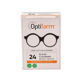 OPTIFARM Toallitas Limpiagafas 24 Unidades