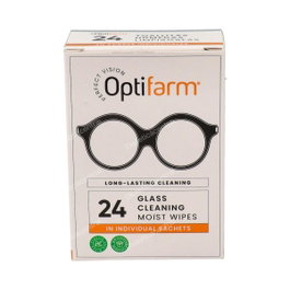 OPTIFARM Toallitas Limpiagafas 24 Unidades