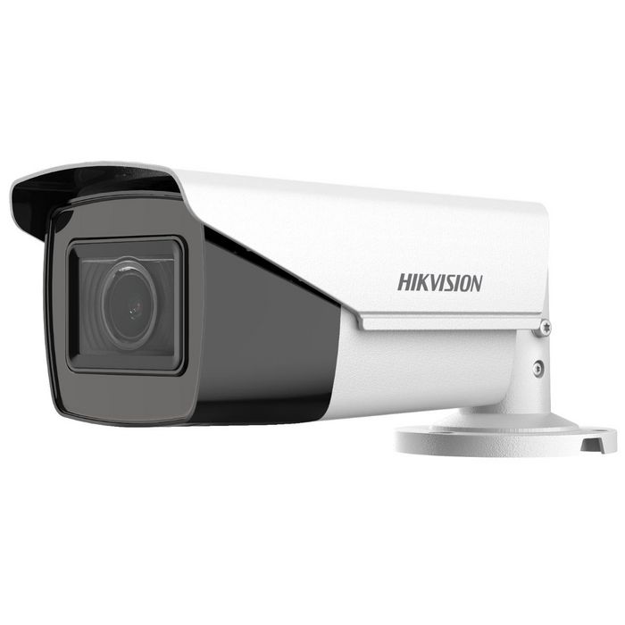 Hikvision Cámara bullet 4 en 1 5 MP varifocal motorizada 2.7-13.5mm IR 40m IP67 DS-2CE19H0T-AIT3Z Hikvision Cámara bullet 4 en 1 5 MP varifocal motorizada 2.7-13.5mm IR 40m IP67 DS-2CE19H0T-AIT3Z