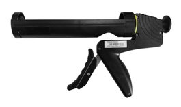 SIFER Pistola de silicona de plástico negro giratoria