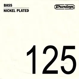 Dunlop Cuerda Bajo Nickel Entorchado .125