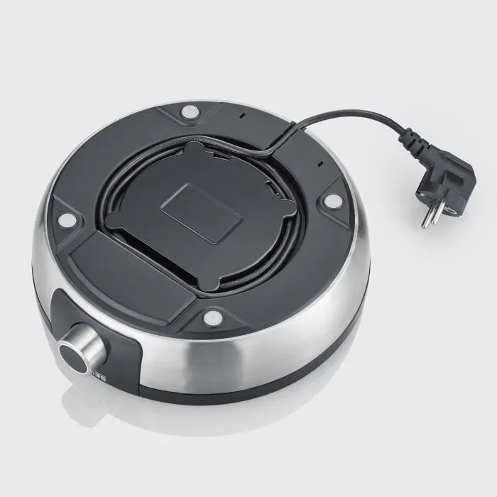 SEVERIN JG 3521 Yourtiere 7 botes de 150ml cada uno, 5 programas, apagado automático, 100% libre de BPA, graduación de notas, carrete de cable, 13W SEVERIN JG 3521 Yourtiere 7 botes de 150ml cada uno, 5 programas, apagado automático, 100% libre de BPA, graduación de notas, carrete de cable, 13W