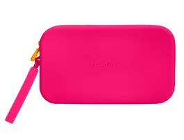 Antartik Tropical dive Estuche Portatodo Silicona Soft Rectangular 190x120x25 mm Rosa Fucsia