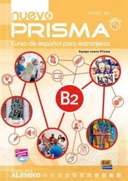 EDINUMEN Nuevo Prisma B2 Libro del Alumno +CD