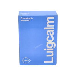 LUIGCO Luigcalm 45 Cap. Complemento alimenticio con Rhodiola, L-Teanina y Azafrán para el Sistema Nervioso